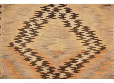 Kelim Antiker Perser Kelim "Seneh" 192x132 cm
