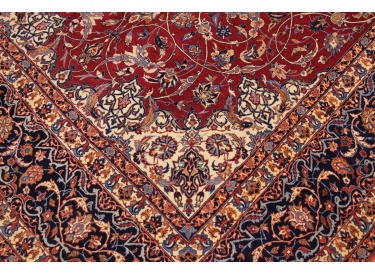 Antiker Perserteppich Isfahan Seirafian 238x142 cm 