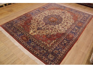 Fine persian carpet "Isfahan" 405x305 cm Antiqua