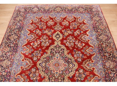 Perser Teppich Kerman Wollteppich 308x210 cm Rot