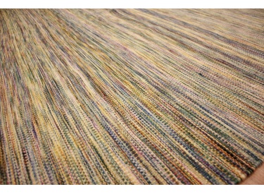 Orientteppich Kelim Wollteppich 300x200 cm Multicolor