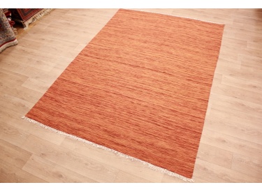 Oriental Kilim Wool 300x200 cm Orange