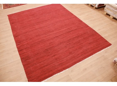 Oriental Kilim Wool 350x250 cm Red