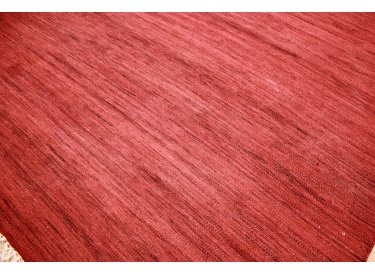 Oriental Kilim Wool 350x250 cm Red