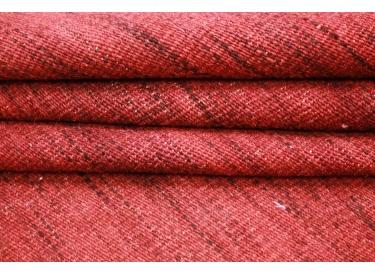 Orientteppich Kelim Wollteppich 350x250 cm Rot