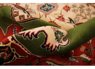 Exclusive Persian carpet Tabriz 300x206 cm 