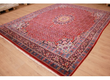 Persian carpet Bijar 365x270 cm Red