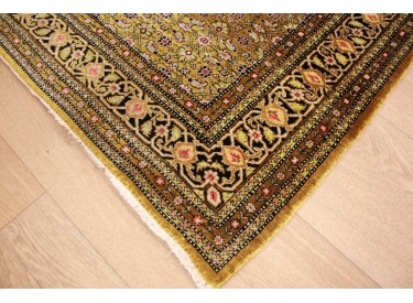 Old Persian Silk Qum 155x108 cm 