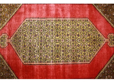 Old Persian Silk Qum 155x108 cm 