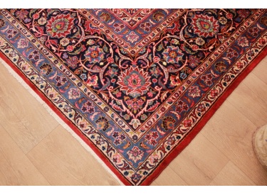 Oriental Persian carpet "Kashan" oversize 520x370 cm red