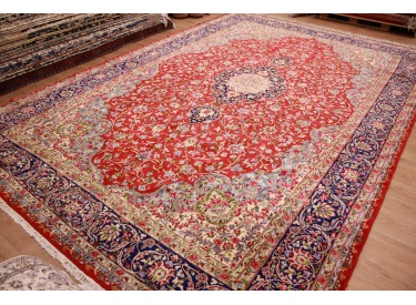Persian carpet "Kerman" Special Size 511x345 cm Red