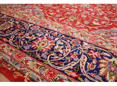Persian carpet "Kerman" Special Size 511x345 cm Red