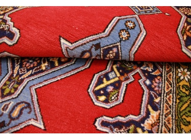 Persian carpet Ghom virgin wool 132x75 cm