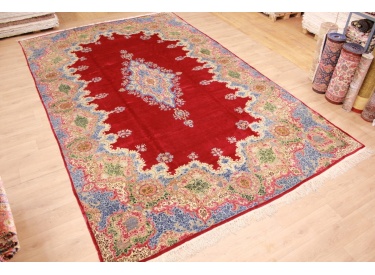 Persian carpet "Kerman" Special Size 498x310 cm Red