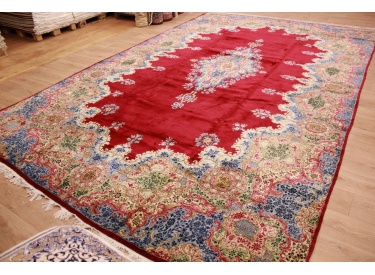 Perser Teppich Kerman Wollteppich 498x310 cm Rot