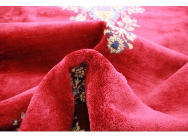 Persian carpet "Kerman" Special Size 498x310 cm Red