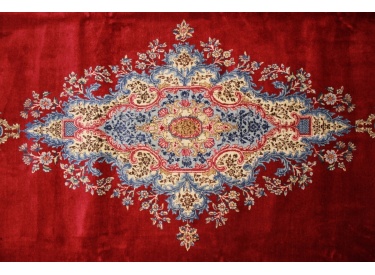 Perser Teppich Kerman Wollteppich 498x310 cm Rot