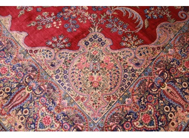 Perser Teppich "Kerman" Antiker Teppich 470x345 cm