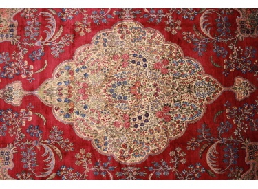 Perser Teppich "Kerman" Antiker Teppich 470x345 cm