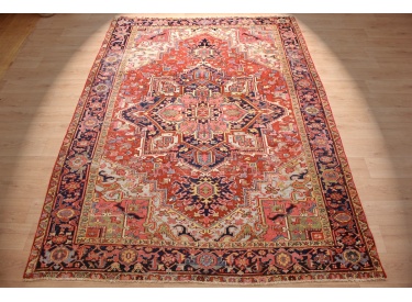 Antic Persian carpet "Heriz" 320x230 cm VINTAGE