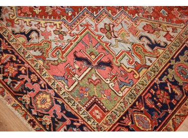 Antiker Perser Teppich "Heriz" 320x230 cm VINTAGE