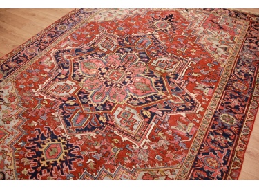 Antiker Perser Teppich "Heriz" 320x230 cm VINTAGE