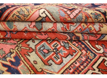 Antic Persian carpet "Heriz" 320x230 cm VINTAGE