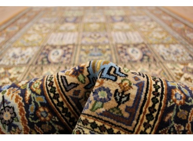 Persian carpet "Ghom" virgin wool 191x134 cm