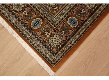 Perserteppich "Gom" Orient Teppich 191x134 cm