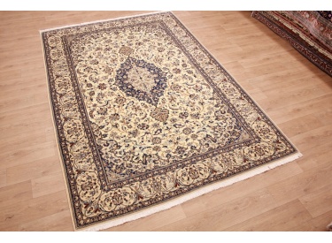 Persian carpet "Nain" 6la with Silk 336x220 cm