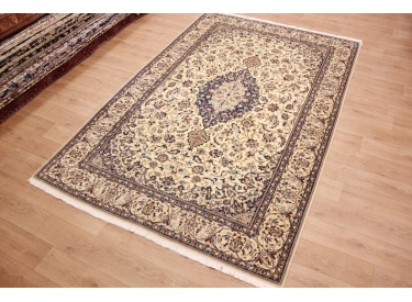 Persian carpet "Nain" 6la with Silk 336x220 cm