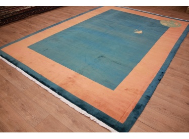 Orientteppich "China"Wollteppich 355x250 cm Grün