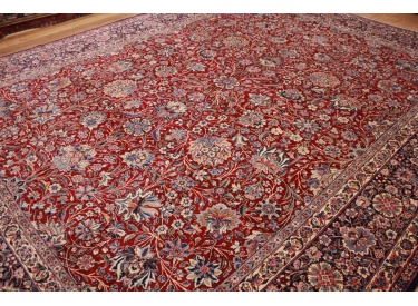 Antiker Perser Teppich Kerman Lavar 450x350 cm Exklusiv
