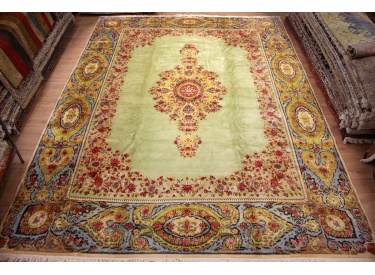 Persian carpet "Kerman" virgin wool 500x375 cm