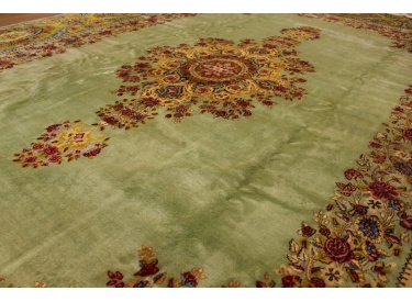 Persian carpet "Kerman" virgin wool 500x375 cm