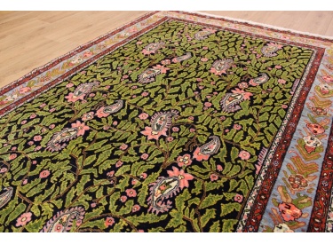 Old Persian carpet Seneh natural colors 248x168 cm