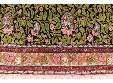 Old Persian carpet Seneh natural colors 248x168 cm