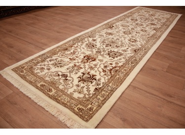 Persian carpet "Waramin" unusual design 370x110 cm