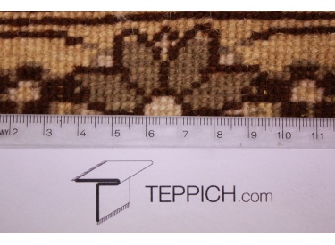 Persian carpet "Waramin" unusual design 370x110 cm