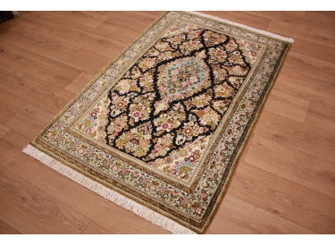 Persian carpet Qum pure Silk 152x100 cm