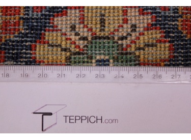 Persian carpet "Sarough" Wool 200x132 cm