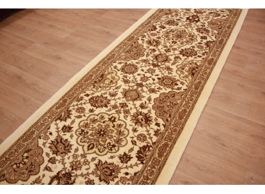 Persian carpet "Waramin" unusual design 355x110 cm
