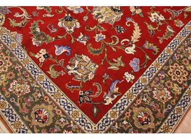 Persian carpet "Ghom"  virgin wool 318x218 cm Red