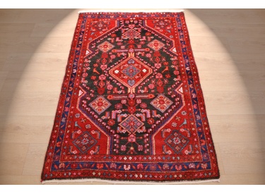 Persian carpet "Hamedan"virgin wool 155x100 cm