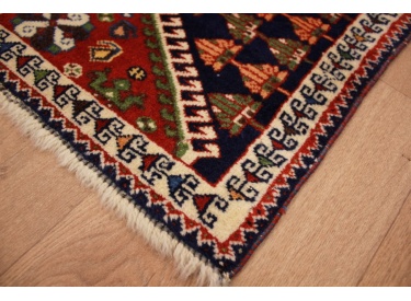 Persian carpet "Yalameh" pure wool 75x58 cm