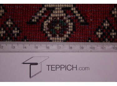 Persian carpet "Ghashghai" wool  150x100 cm Red