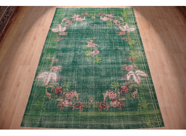 Vintage Teppich moderner Orientteppich 315x206 cm