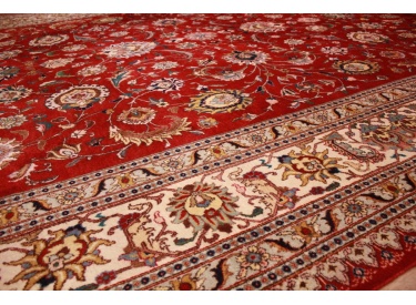 XXL Persian carpet Tabriz Torabi 460x345 cm Red