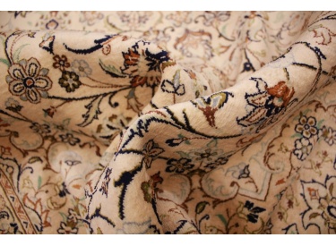 Persian carpet Ghom pure Silk 195x130 cm