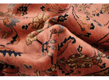 Antiker Perserteppich "Saroug" Wollteppich 195x126 cm
